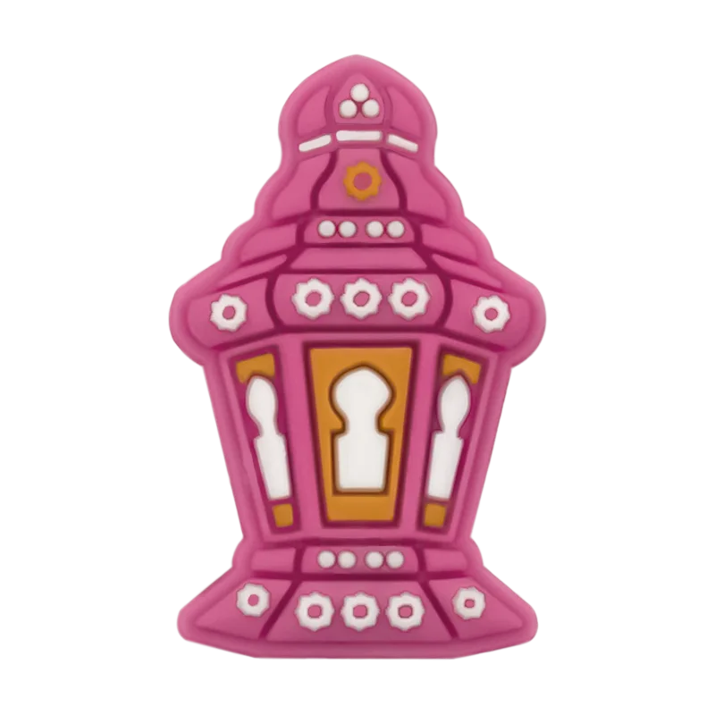 1/9PCS Casual Middle East Shoes Charms Decorations,Lights Castle Pins for Shoes,Books Sandals Clogs Buckles Accessories
