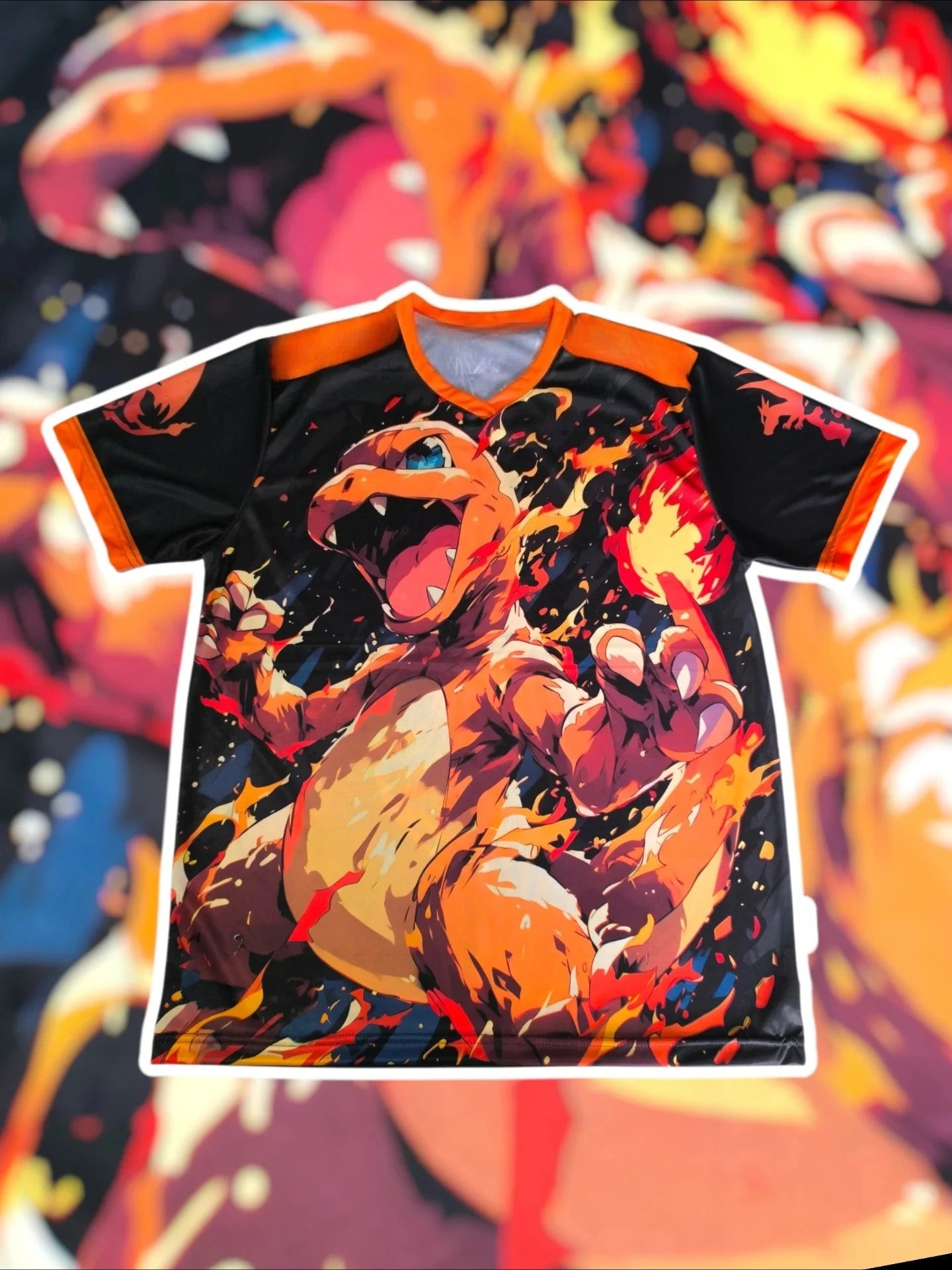 2026 Hot-selling Summer New Pokemon 3d Printed Breathable Quick-drying T-shirt Fun Design Outdoor Casual Sports T-shirt