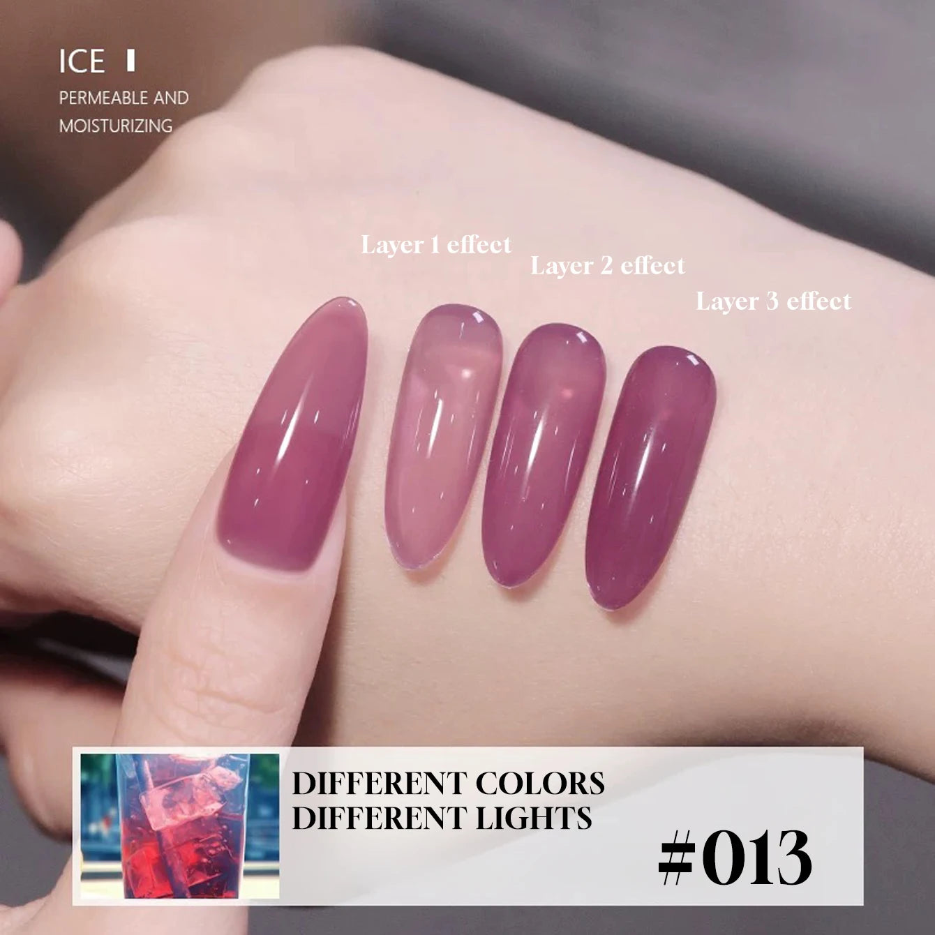 MIANEL 1-24PCS 2026 New Arrival | No-Makeup Fresh Skin Gel Polish | 24 Trendy Skin-Whitening Ice Translucent Nude Shades Set