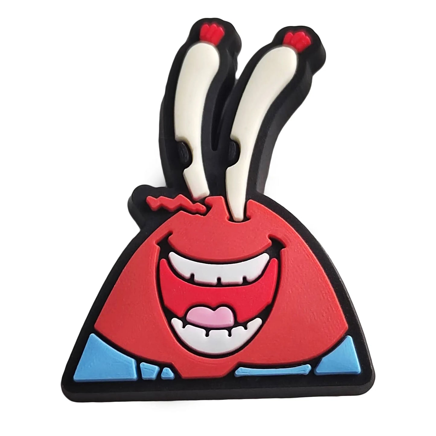 SpongeBob Cartoon Shoe Charms 1-20pcs Set SpongeBob SquarePants DIY PVC Decorations for Clog Sandals Kids Gift Shoe Accessories