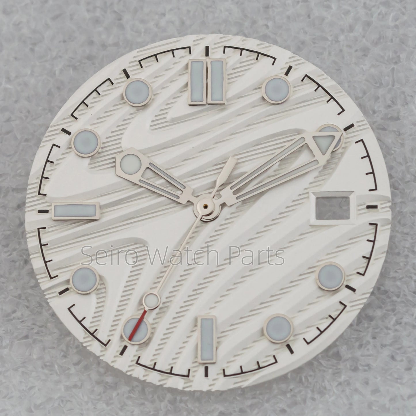 NH35 Case Dial Mesh Strap Bracelet for Seamaster 300 Watches Men Stainless Steel 10ATM Waterproof 41mm Case fit NH35/36 Movement