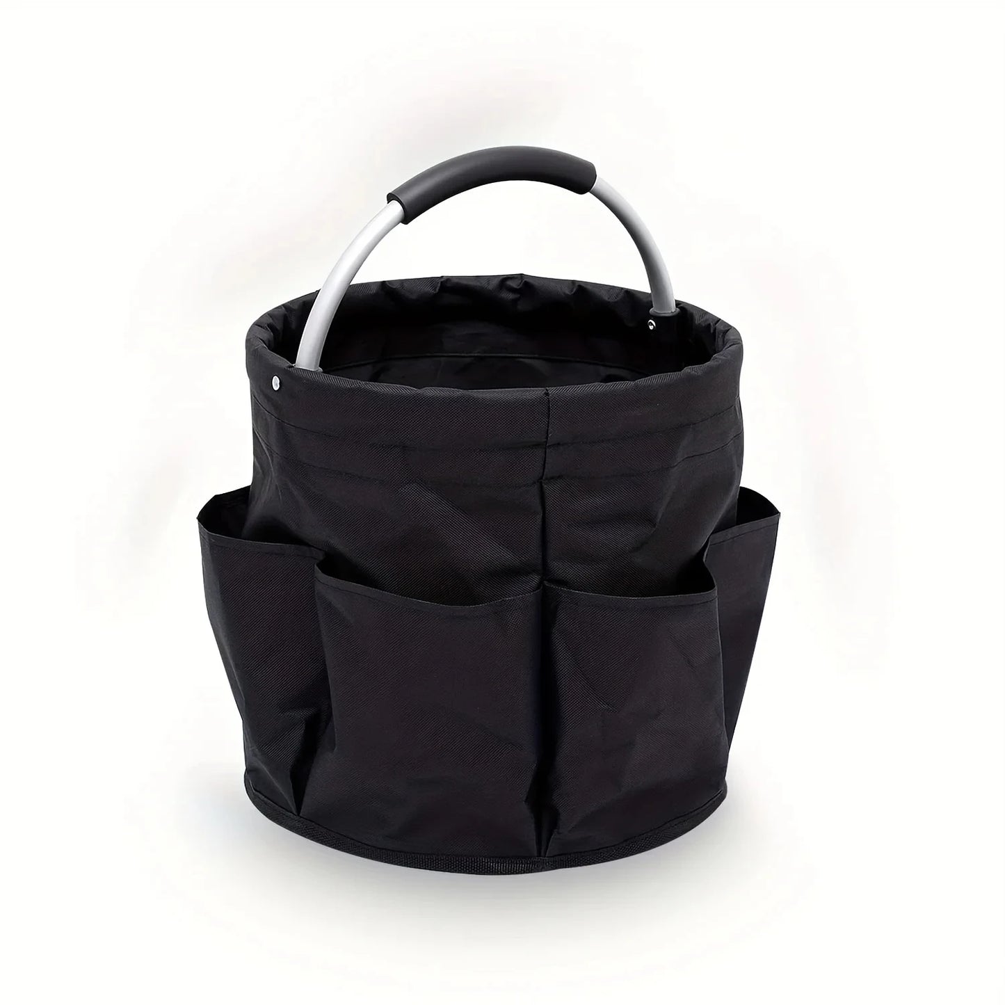 17L Large Storage Organiser Bag Folding Basket Picnic Tote Outdoor Cleaning Caddy with Handle Tool Bag Cleaning Supplies