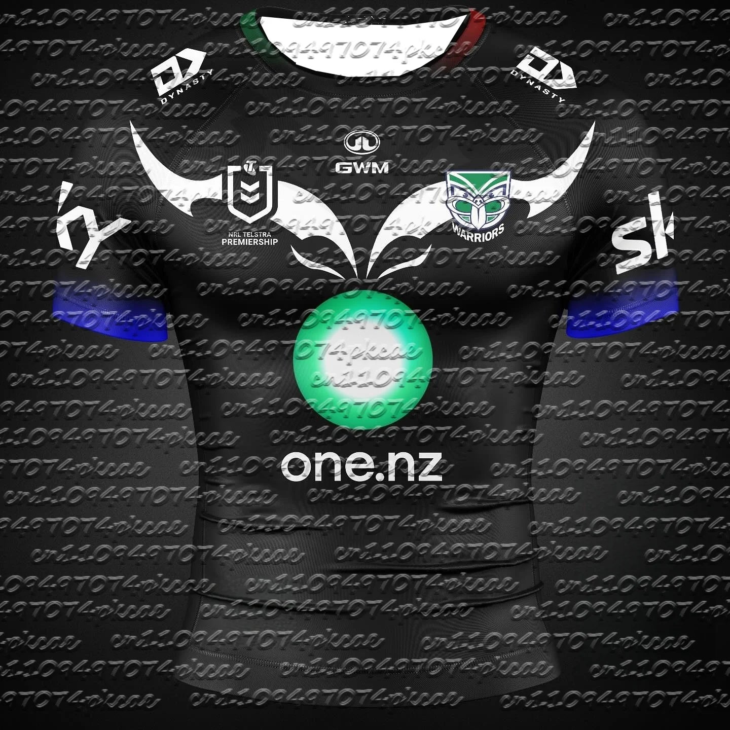2026 Summer New Zealand Warriors NRL Rugby Jersey, Family Matching T-shirt Suitable for Daily and Training Wear