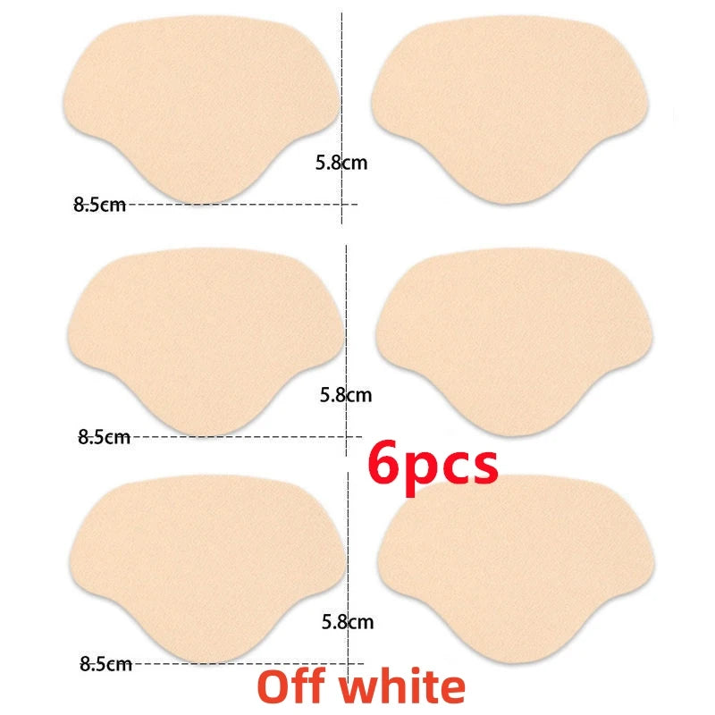 Patch Repair Shoes Heel Foot Care 4/6pcs New Sports Shoes Patches Heel Breathable Shoe Pads Patch Sneakers Protector Adhesive