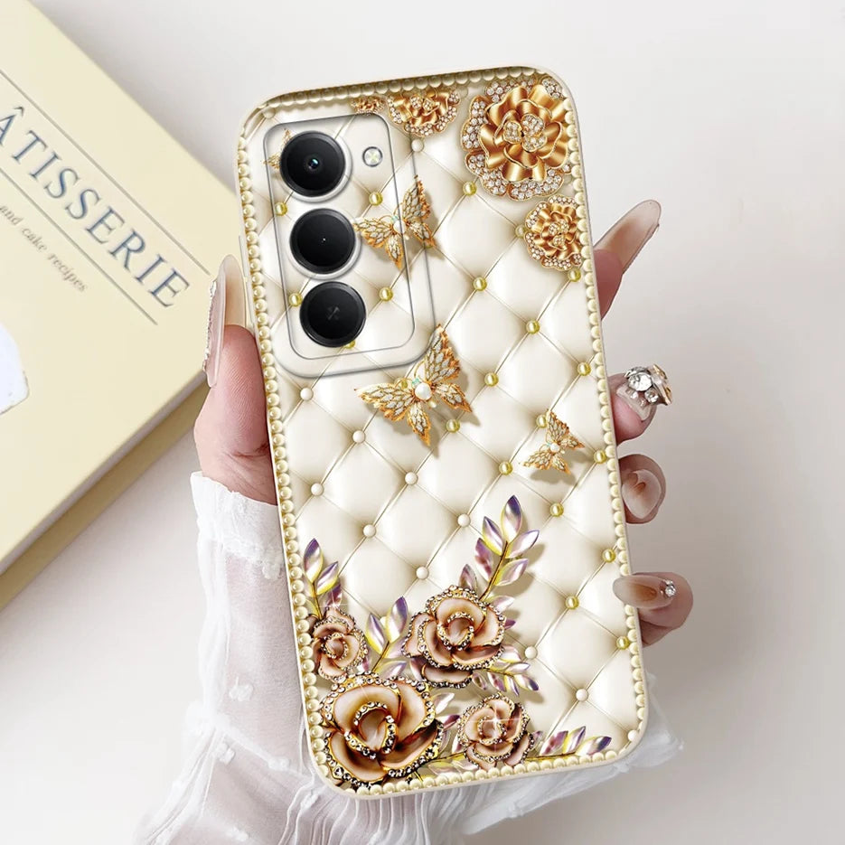 For Xiaomi Redmi 15 4G 5G Case Cute Panda Rabbit Cartoon Cover Shockproof Phone Case For Xiaomi Redmi 15 5G Redmi15 4G Soft Bags