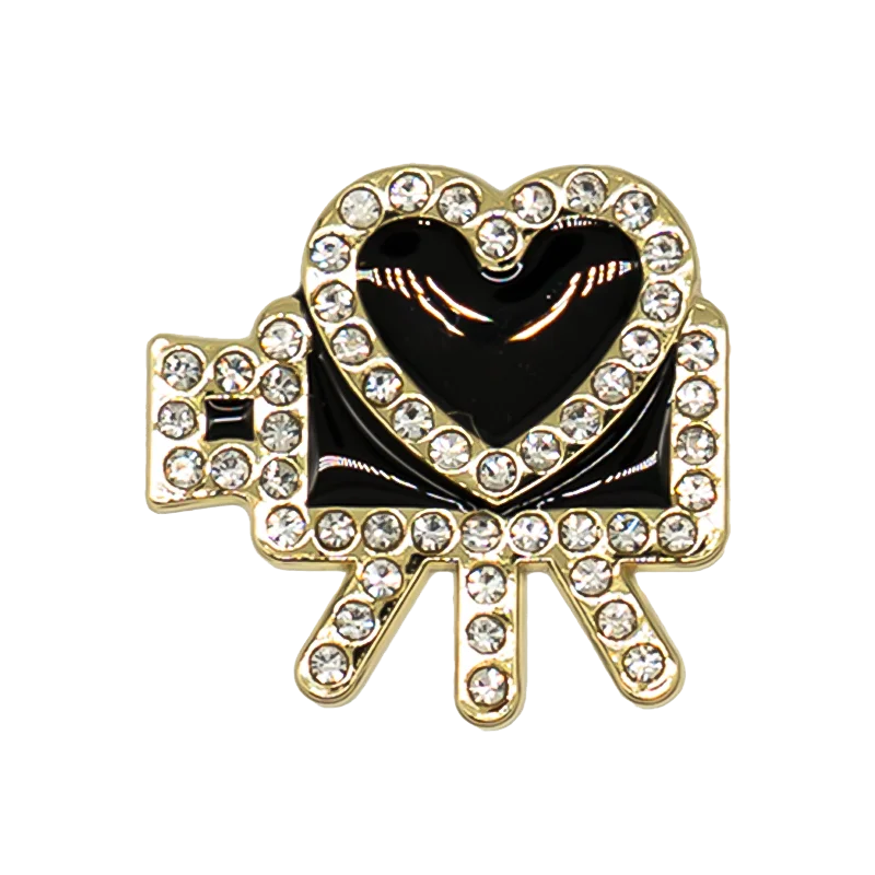 1PCS New Metal Shoe Charm for Girls,Flower Butterfly Star Pin Accessories for Sandals,Hats Clogs Buckle Decoration Shoes