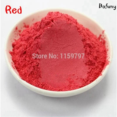 128Colors Luster Pearlescent Mica Powder DIY For Soap Candle Dye Epoxy Resin Paint Colorant Powder Makeup Cosmetic Pearl Pigment