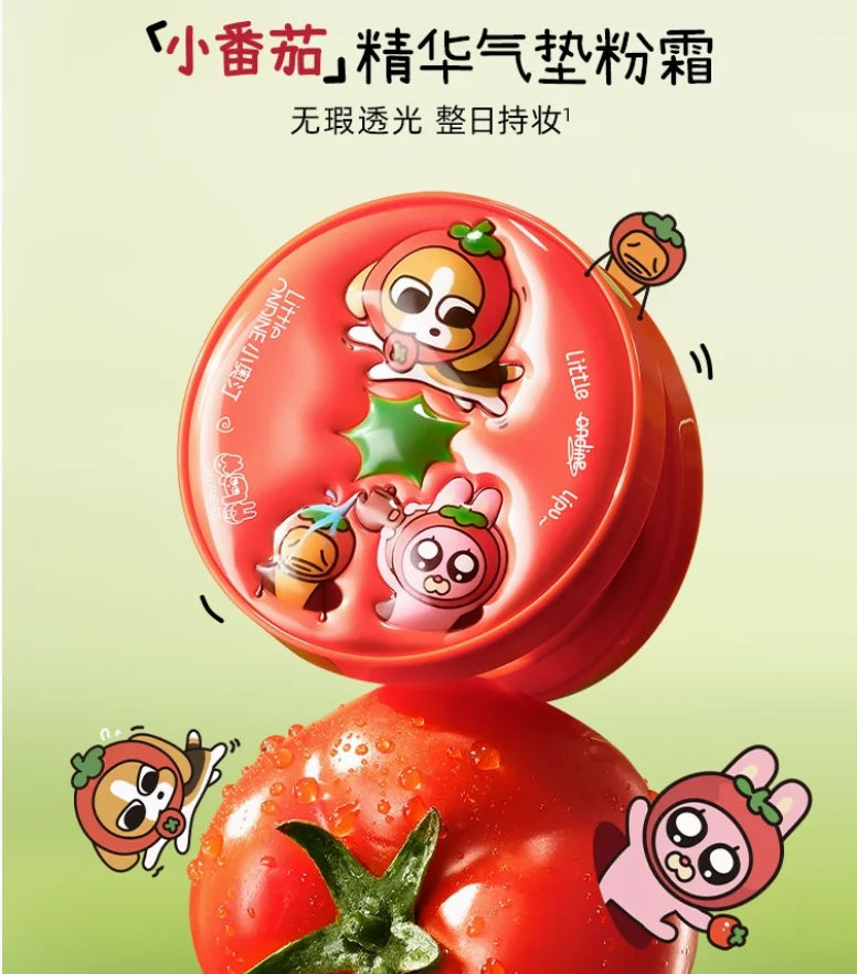 Little Ondine Foundation Air Cushion Cream Cute Carton Xiaoaoting Foundation Makeup Cosmetics