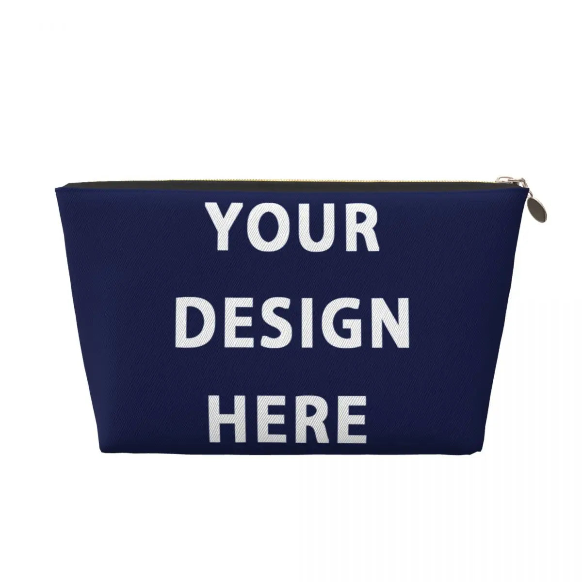 Custom Custom Your Design Makeup Bag Women Travel Cosmetic Organizer Cute Customized Logo Printed Storage Toiletry Bags