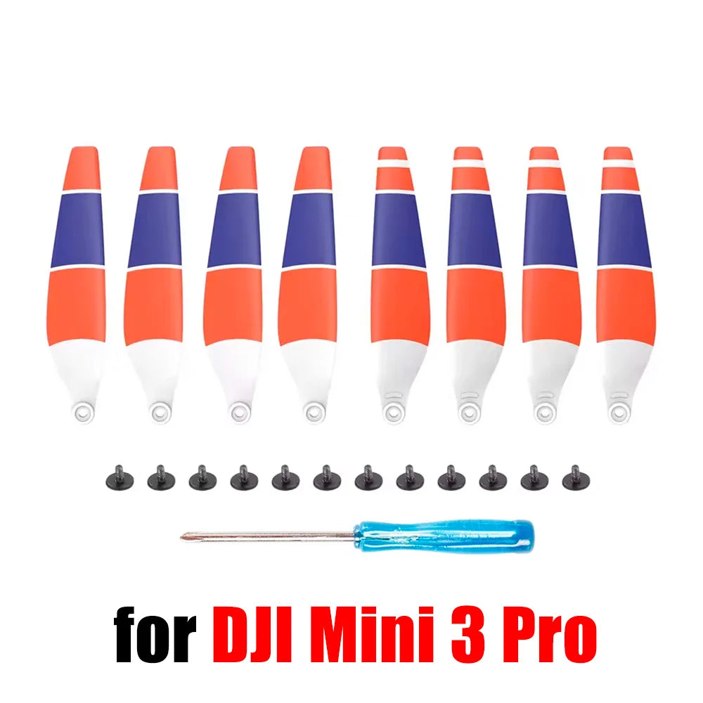 8PCS 6030 Propeller for DJI Mini 3/Mini3 Pro Low Noise Drone LightWeight Wing Fan Spare Parts Quick Release RC Drone Accessories