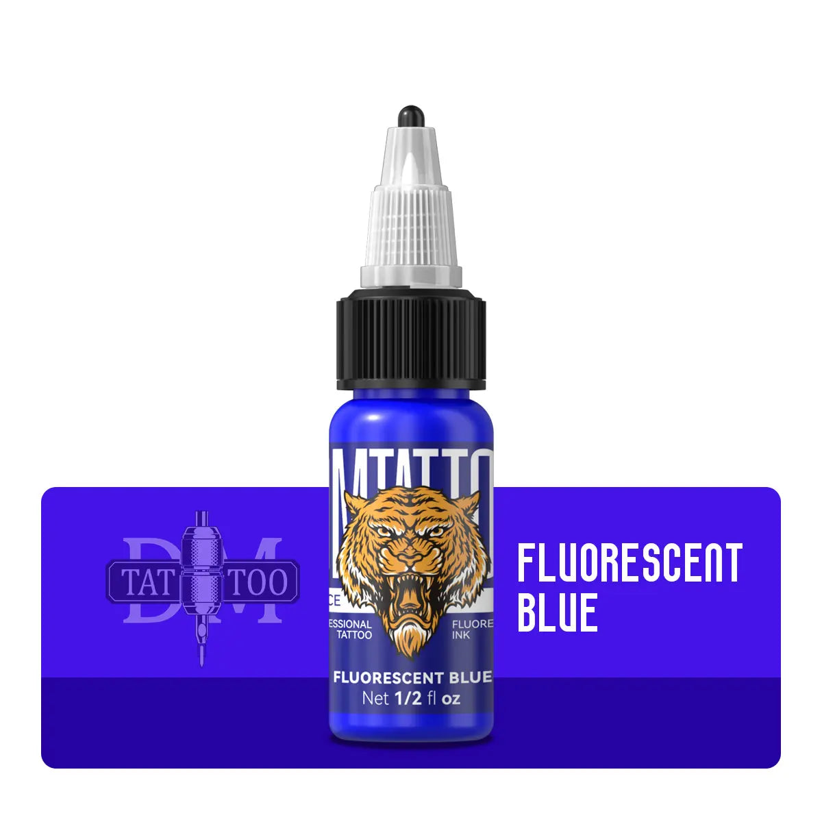 1PC 15ml DM Fluorescent Tattoo Ink Set Professional Beauty Paints Makeup Tattoo Supplies Semi-permanent Tattoo Supplies