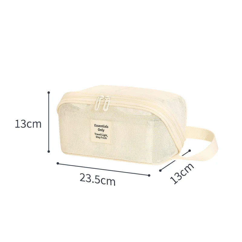 Makeup Organizer Female Toiletry Kit Bag Make Up Case Storage Pouch Luxury Lady Box, Cosmetic Bag, Organizer Bag For Travel Zip