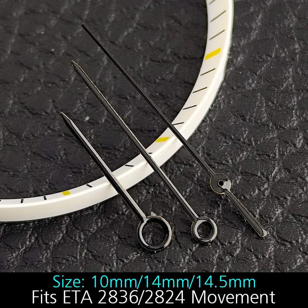 High Quality ETA-Series Hands Green Super Luminous Fits ETA 2824 2892 2836 2834 Movement Watch Accessories Watches For Men