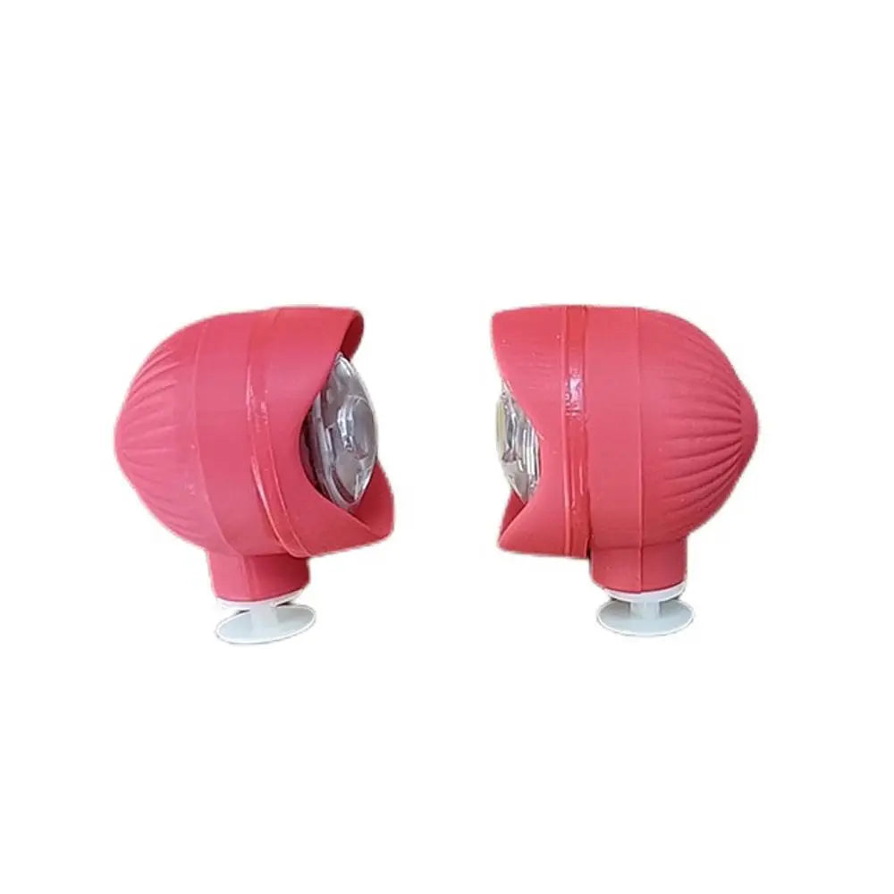 2pcs LED Headlights for Crocs Shoe Light Up Charm with 3 Light Modes Flashlight Lights Adults Kids Night Runners
