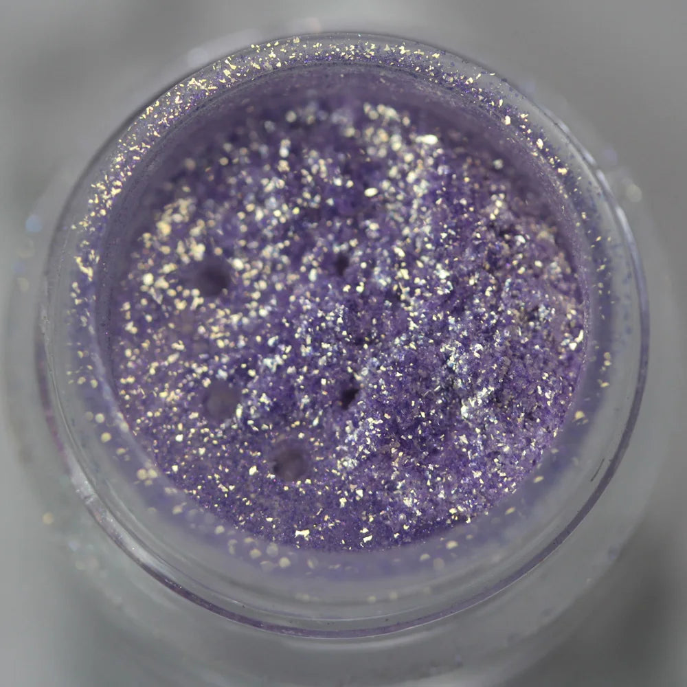 Cosmetic Beautiful Multichrome Loose Face Sparkly Diamond Pigment Powder Dust Safe for Eyeshadow Makeup Body Lipgloss Nail Art