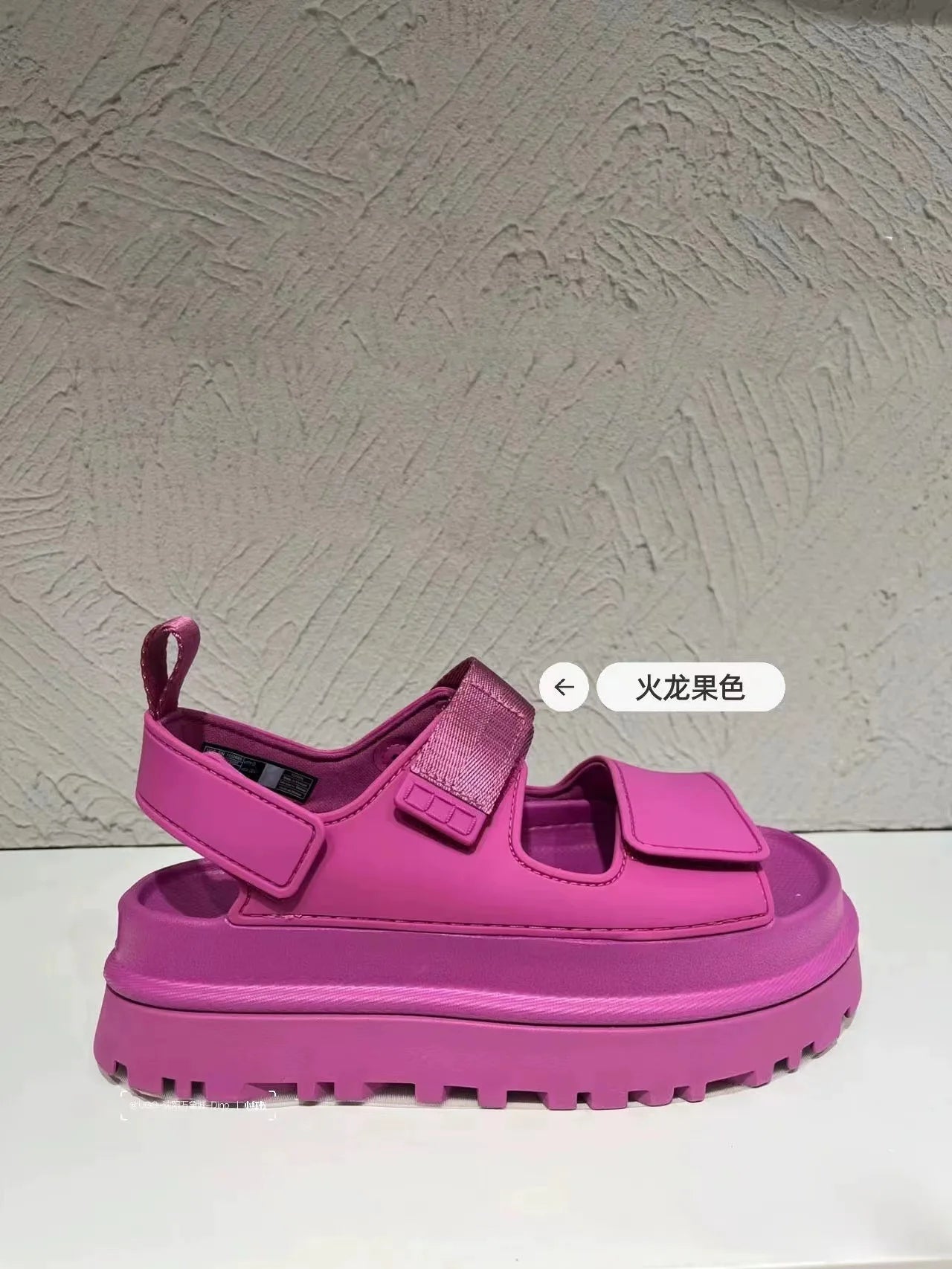 Women's Roman sandals with astronomical optical shoes, casual and comfortable thick sole height increase, summer, 2024