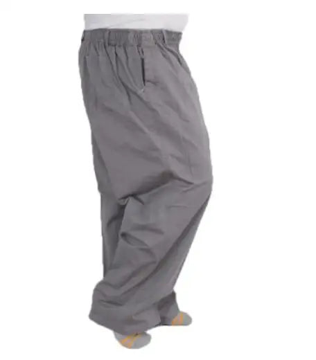 Spring Summer Men cargo pants simple cotton khaki Stretch loose 8XL 9XL 10XL 12XL 13XL Pants Big Size Oversize Straight Trousers