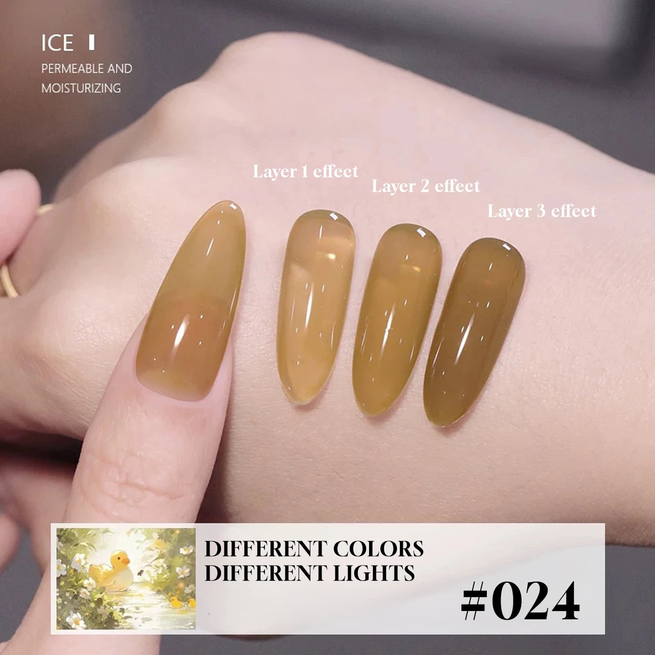 MIANEL 1-24PCS 2026 New Arrival | No-Makeup Fresh Skin Gel Polish | 24 Trendy Skin-Whitening Ice Translucent Nude Shades Set