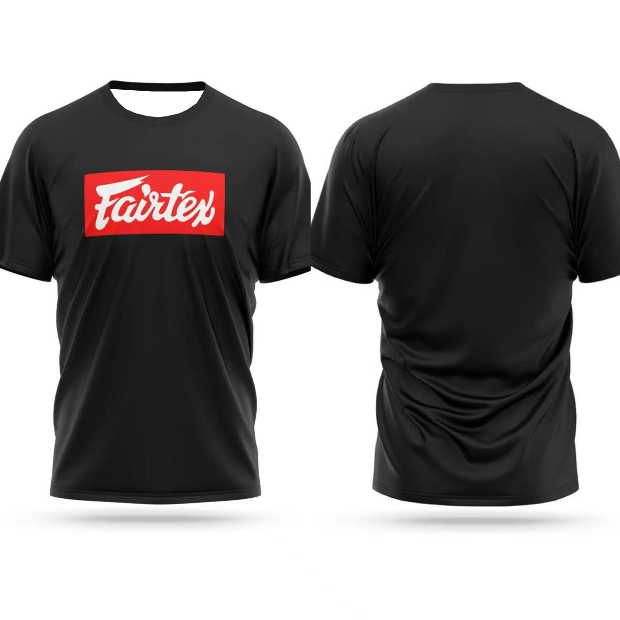 Summer New Mens Retro Quick drying Sports T-shirt The Fairtex Wrestling Boxing Enthusiasts Must Have,Breathable Sweat Absorbing