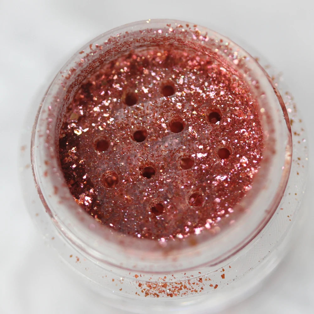 Cosmetic Beautiful Multichrome Loose Face Sparkly Diamond Pigment Powder Dust Safe for Eyeshadow Makeup Body Lipgloss Nail Art