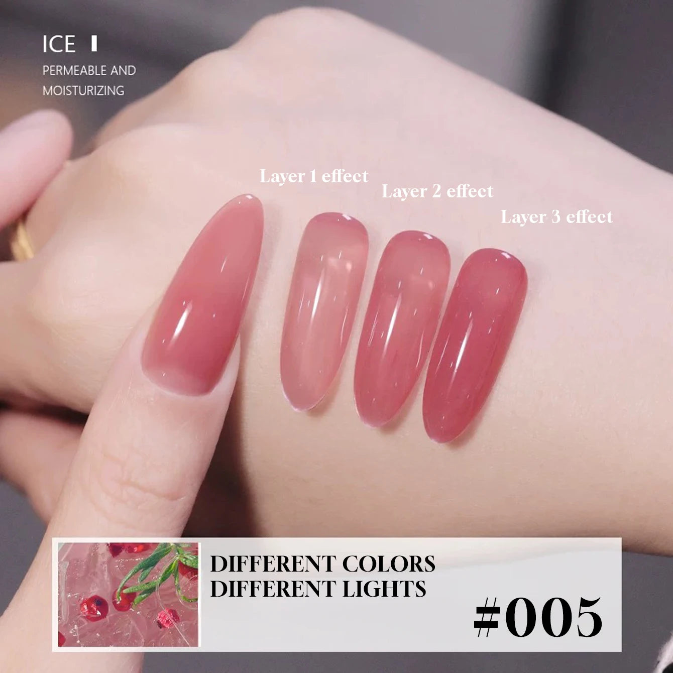 MIANEL 1-24PCS 2026 New Arrival | No-Makeup Fresh Skin Gel Polish | 24 Trendy Skin-Whitening Ice Translucent Nude Shades Set