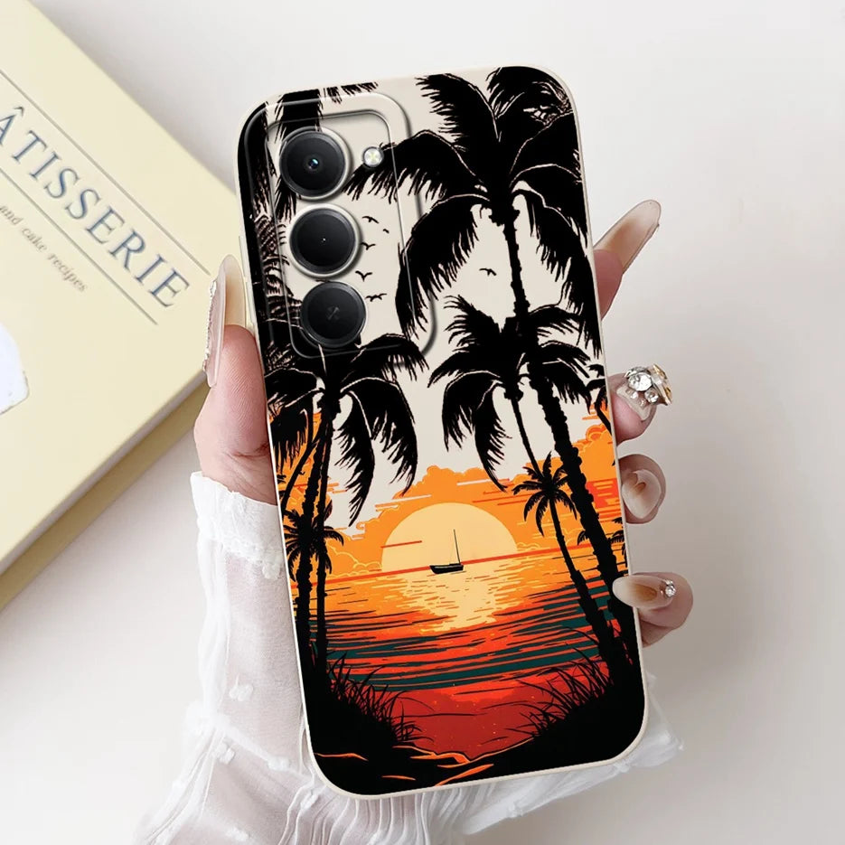 For Xiaomi Redmi 15 4G 5G Case Cute Panda Rabbit Cartoon Cover Shockproof Phone Case For Xiaomi Redmi 15 5G Redmi15 4G Soft Bags