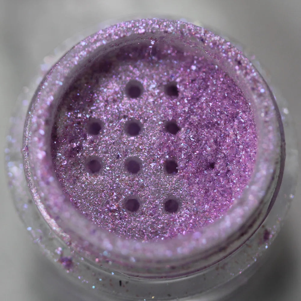 Cosmetic Beautiful Multichrome Loose Face Sparkly Diamond Pigment Powder Dust Safe for Eyeshadow Makeup Body Lipgloss Nail Art