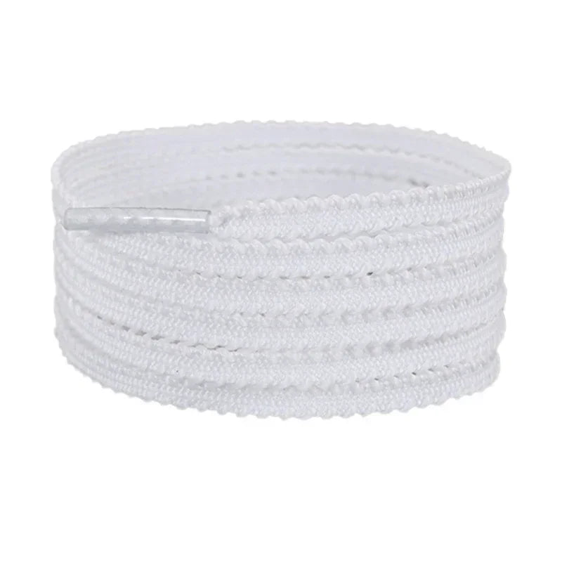 Coolstring Flat Laces 6mm Sneakers Tennis Shoelaces Trendy Replacement Shoestring for Racing Running Shoes Accessories Clothing