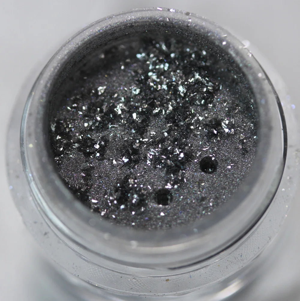 Cosmetic Beautiful Multichrome Loose Face Sparkly Diamond Pigment Powder Dust Safe for Eyeshadow Makeup Body Lipgloss Nail Art