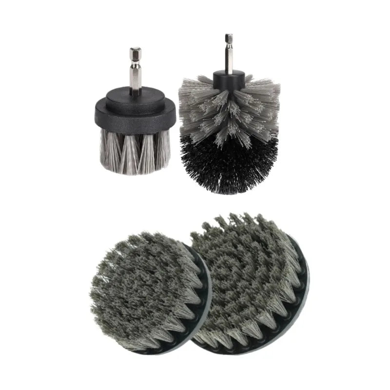 Cleaning Tools Drill Brush Kit Electric Scrubber Brush for Cleaning Bathroom Bathtub Cleaning Brush Scrub Drill Cleaning Kit