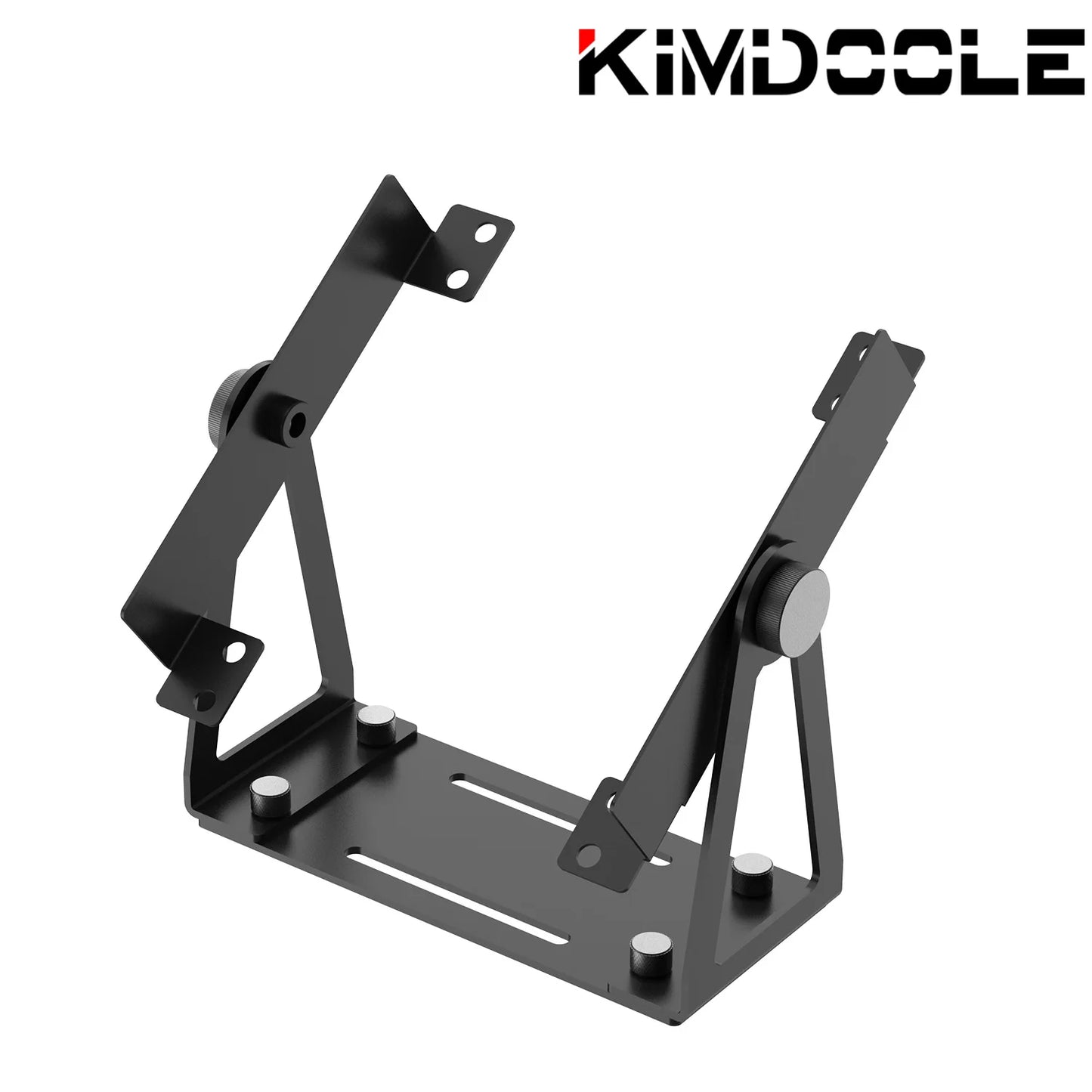 Multi-Purpose Desktop Fan Stand That 360 Degrees Rotation Suitable For 120mm And 140mm PC Cases External Cooling Fans