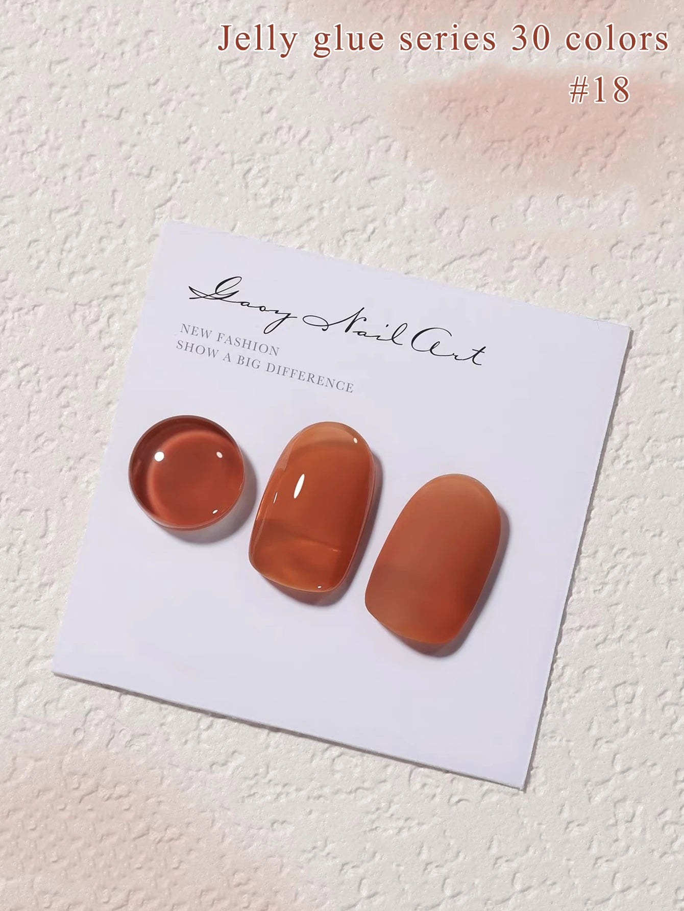 MIANEL 1-24PCS 2026 New Arrival | No-Makeup Fresh Skin Gel Polish | 24 Trendy Skin-Whitening Ice Translucent Nude Shades Set