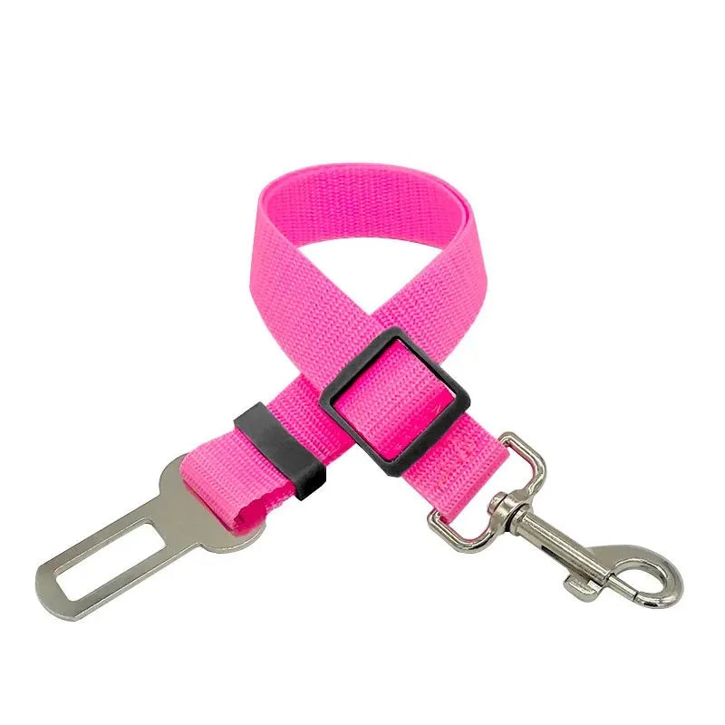 1pc Pet Cat Dog Car Seat Belt Suitable for Universal Safety Buckle Adjustable Safety Rope Dog Car Seat Belts Dog Accessoires