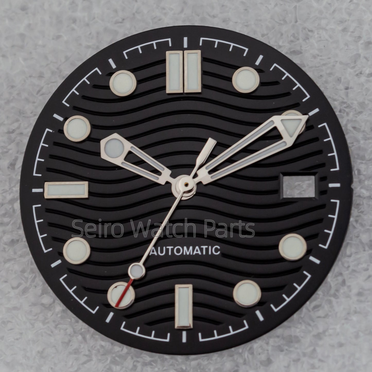 NH35 Case Dial Mesh Strap Bracelet for Seamaster 300 Watches Men Stainless Steel 10ATM Waterproof 41mm Case fit NH35/36 Movement