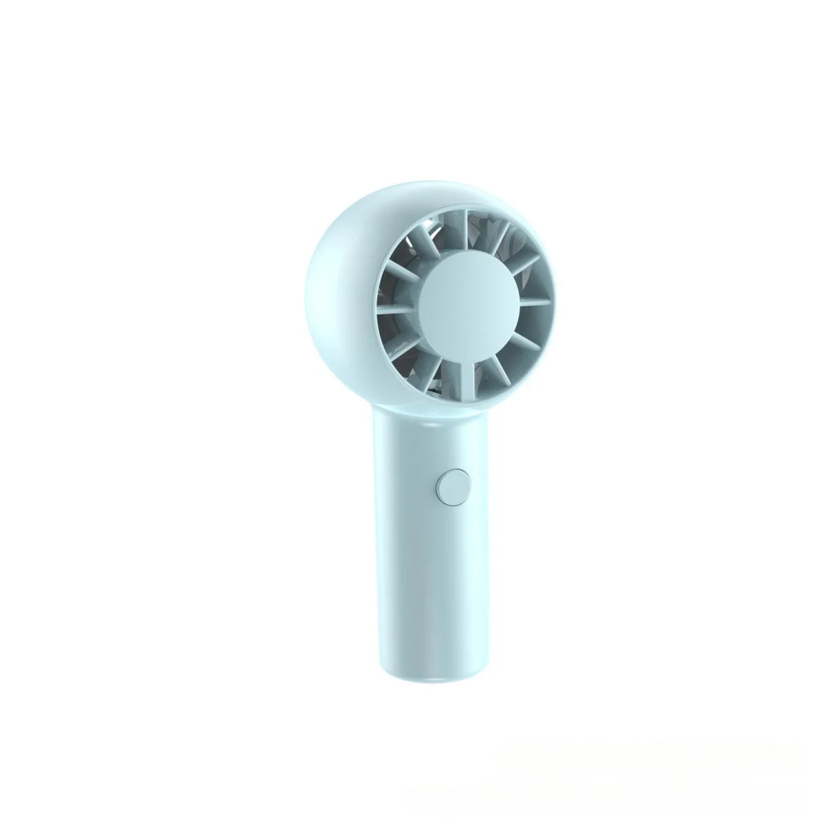 Portable Handheld Fan Convenient Creative Small Fan 3 Speeds USB Pocket Fan Lightweight Adjustable Cute Mini Fan Air Coolers