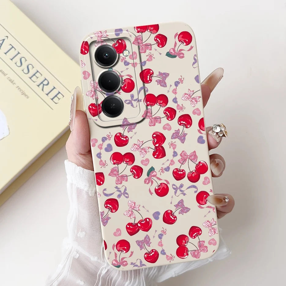 For Xiaomi Redmi 15 4G 5G Case Cute Panda Rabbit Cartoon Cover Shockproof Phone Case For Xiaomi Redmi 15 5G Redmi15 4G Soft Bags