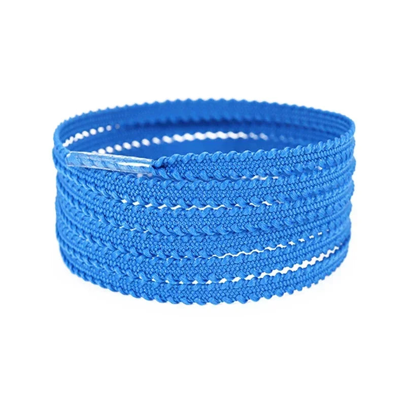 Coolstring Flat Laces 6mm Sneakers Tennis Shoelaces Trendy Replacement Shoestring for Racing Running Shoes Accessories Clothing