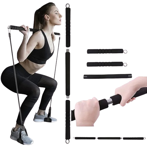 Home Gym resistance work bar