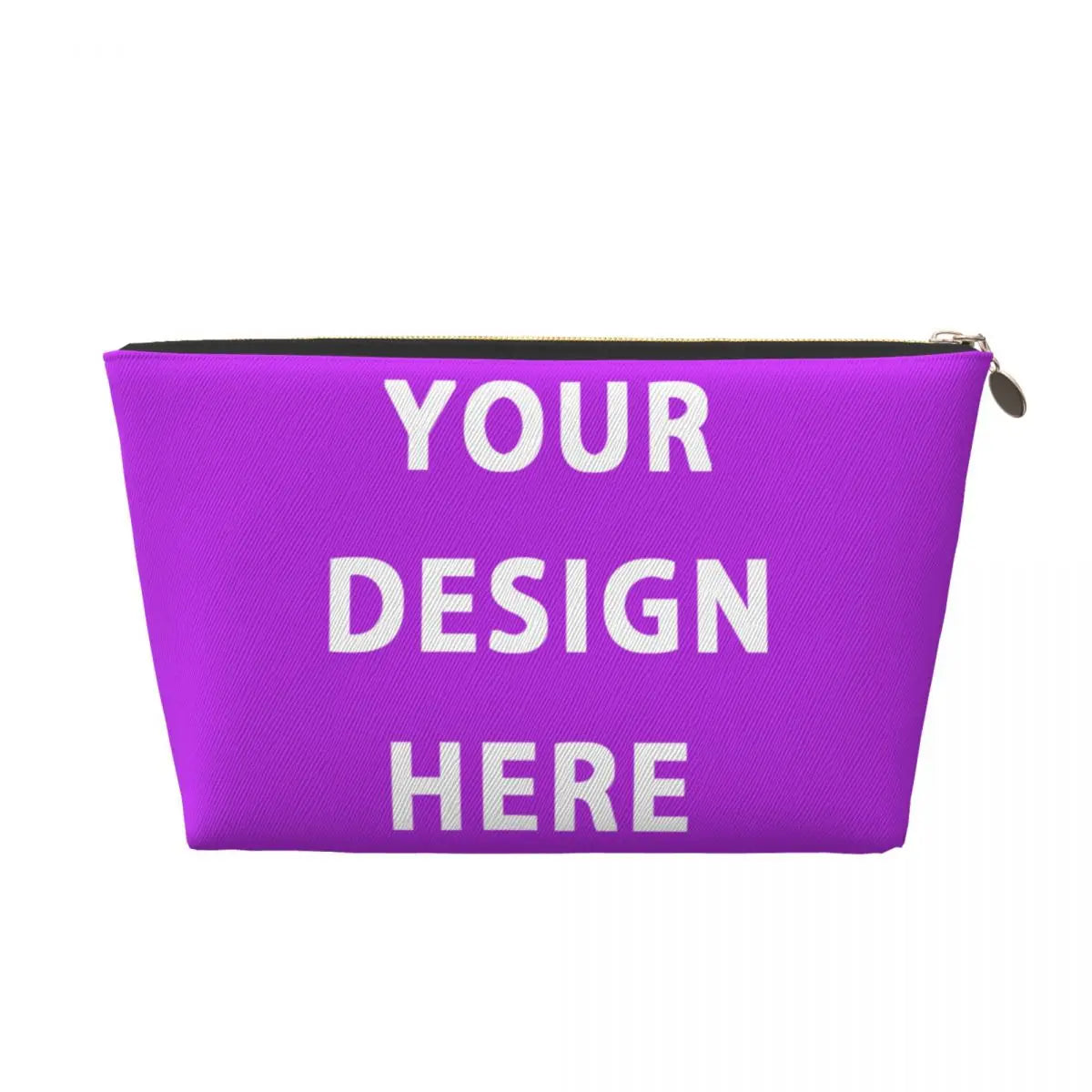 Custom Custom Your Design Makeup Bag Women Travel Cosmetic Organizer Cute Customized Logo Printed Storage Toiletry Bags