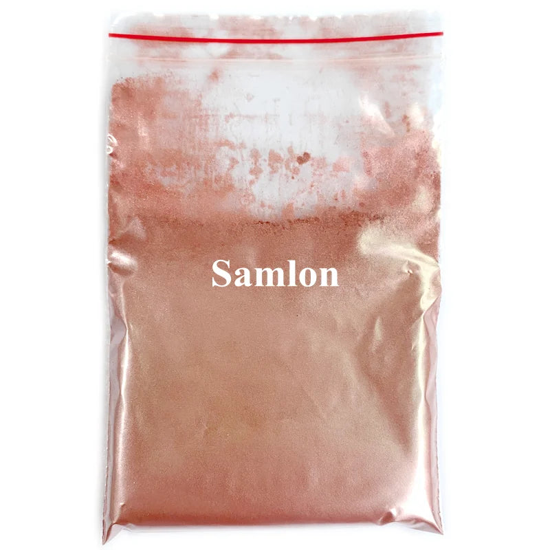 120 Colors Natural Mineral Mica Powder DIY For Soap Candle Dye Epoxy Resin Paint Colorant Powder Makeup Eyeshadow Pearl Pigment