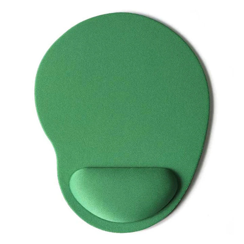 Mouse Pad EVA Support Wristband Gaming Mousepad Solid Color Mice Mat Comfortable Mouse Pad With Wrist Rest for Mouse PC Laptop