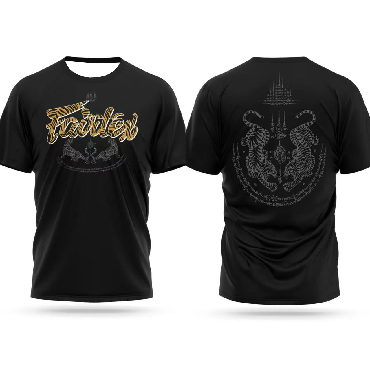 Summer New Mens Retro Quick drying Sports T-shirt The Fairtex Wrestling Boxing Enthusiasts Must Have,Breathable Sweat Absorbing