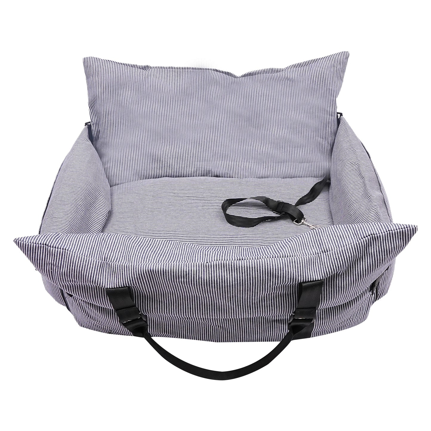 Dog Car Seat, Portable Pet Seat, Dog Car Travel Carrier Bed For Dogs, Cats, And Other Pets  76.2*52*40.6cm
