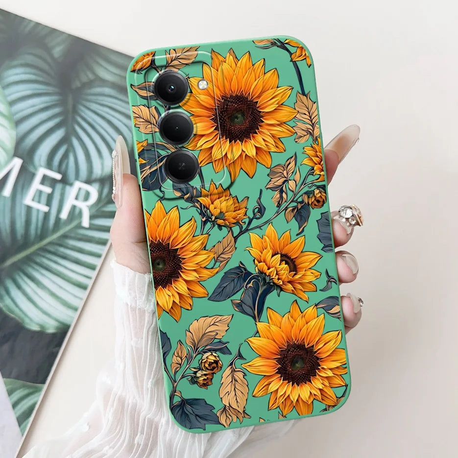 For Xiaomi Redmi 15 4G 5G Case Cute Panda Rabbit Cartoon Cover Shockproof Phone Case For Xiaomi Redmi 15 5G Redmi15 4G Soft Bags