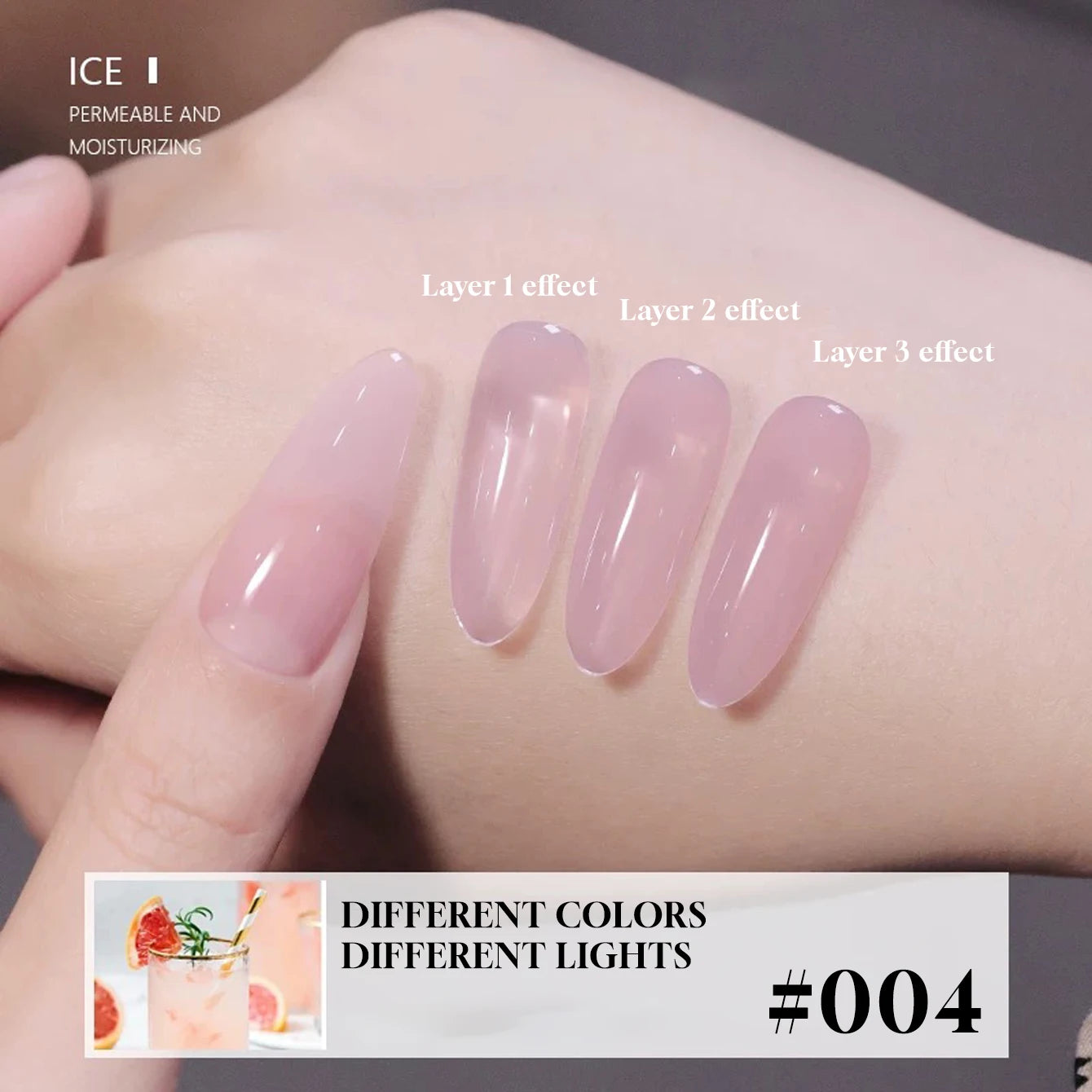 MIANEL 1-24PCS 2026 New Arrival | No-Makeup Fresh Skin Gel Polish | 24 Trendy Skin-Whitening Ice Translucent Nude Shades Set