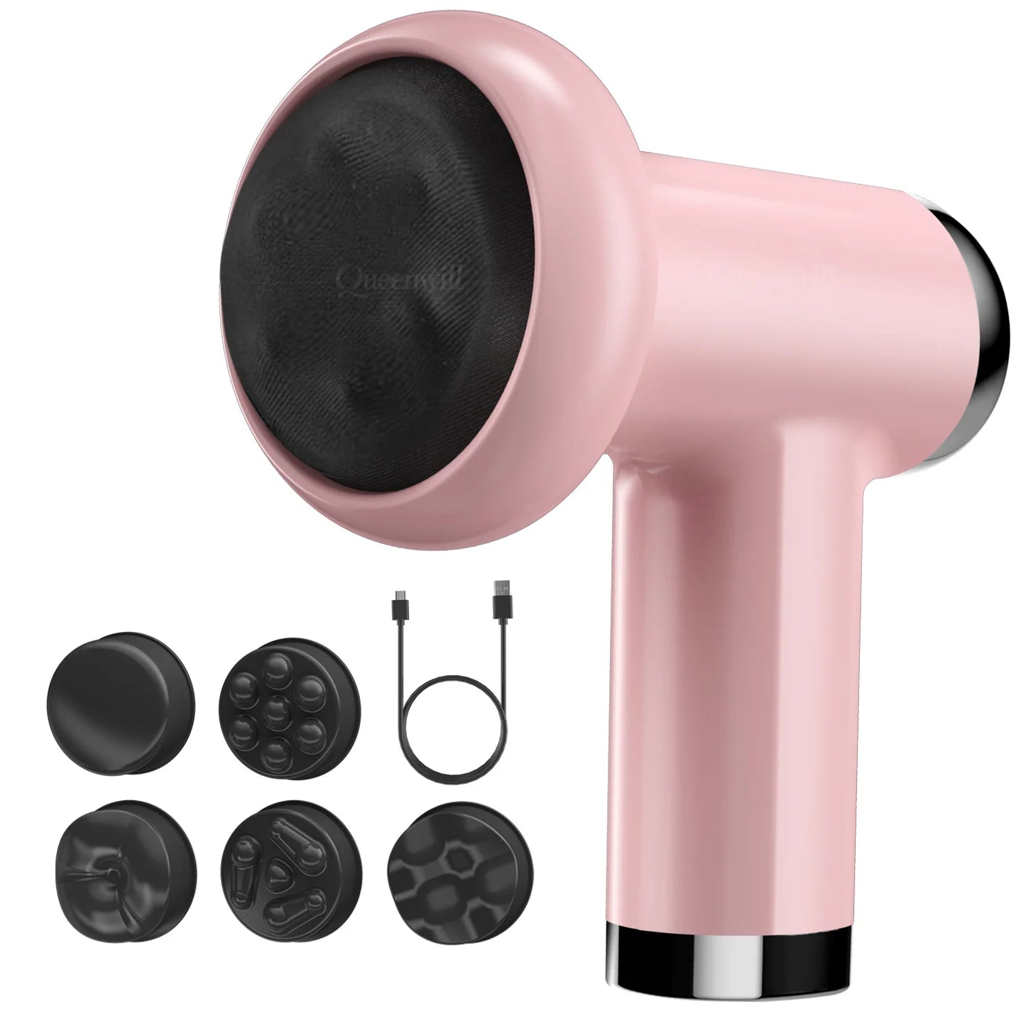 Portable Body Shaping Massager Massage Gun Deep Muscle Tissue Massage Device For Relaxing Fitness Weight Loss 6 Gears,Ideal Gift