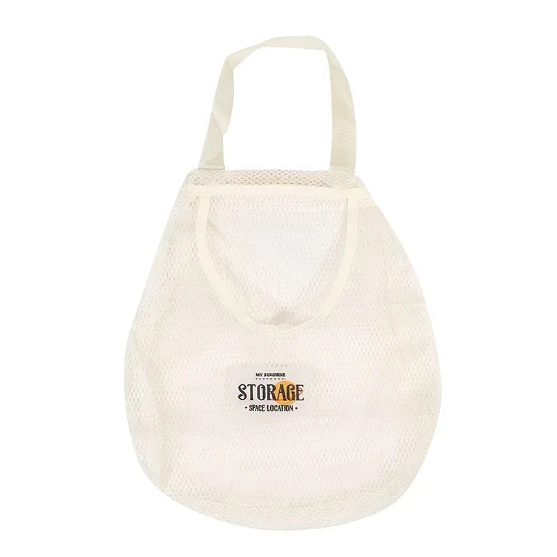 1/2/3pcs Japanese Socks Storage Hanging Bag Wardrobe Hanging Underwear Storage Bag Wall Hanging Dormitory Punching Bag