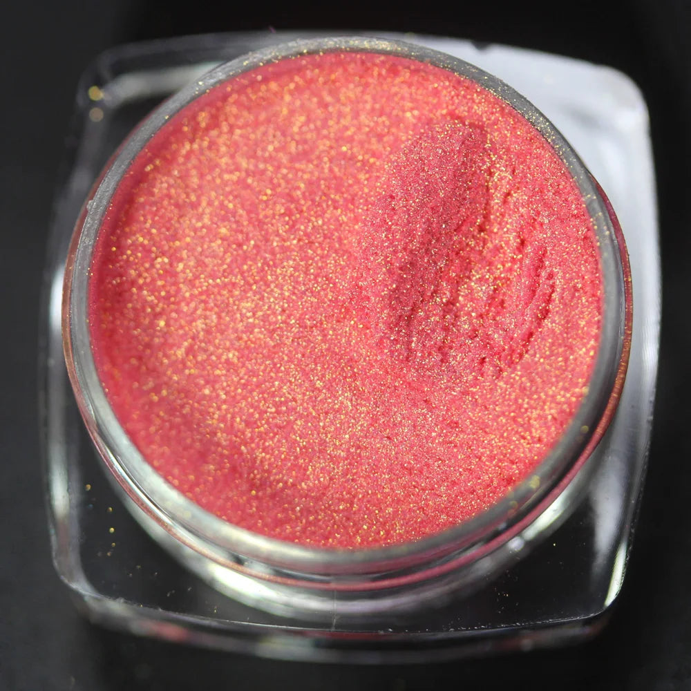 100colors Cosmetic Diamond Highlighter Pigment Eyes Loose Powder Makeup Pearlescent Shiny Eyeshadow Lipgloss Resin Craft DIY