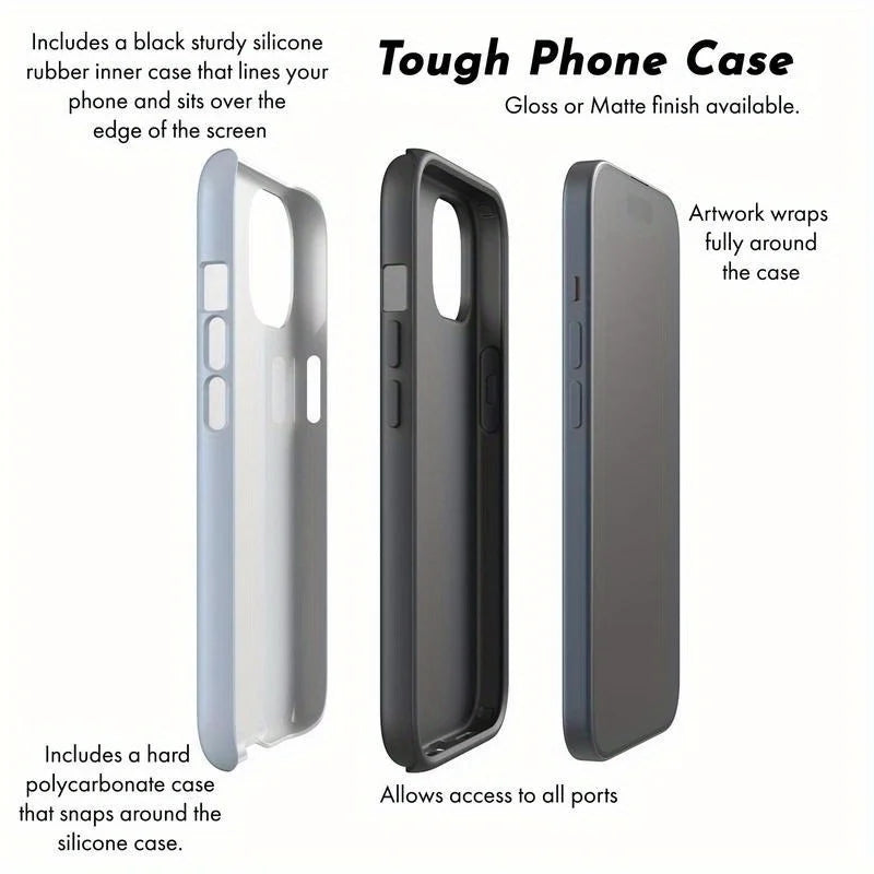 Striped Pink on Pink Tough Phone Case IPhone 16 15 14 13 12 11 Pro Max Casings Cover Cheap Cell Phones Cell Phone Accessories