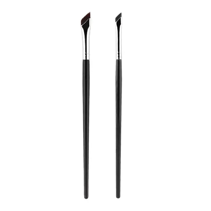 1/2/4/6/8/10/16Pcs Upgrade Blade Eyeliner Brush Ultra Thin Fine Angle Flat Eyebrow Brush Liner Brow Place Makeup Brush